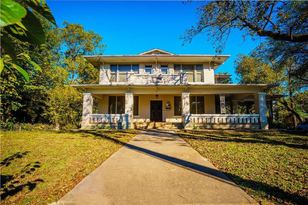 Historic Mitchell House Bed and Breakfast Sulphur Springs Εξωτερικό φωτογραφία