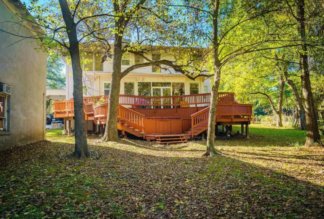 Historic Mitchell House Bed and Breakfast Sulphur Springs Εξωτερικό φωτογραφία